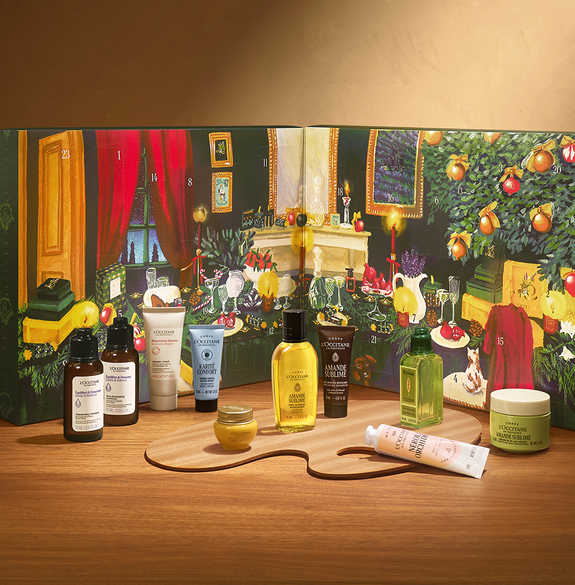 Beauty & Body Care Holiday Advent Calendars 2026 | L'Occitane en